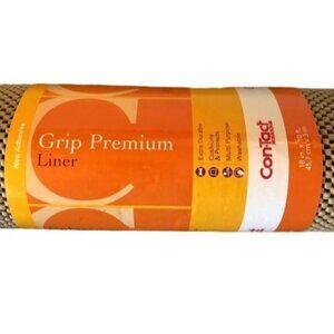 Con-tact grip premium liner 10‘ x 18“ brown new extra durable cushions READ